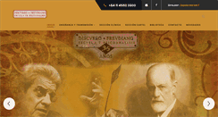 Desktop Screenshot of discursofreudiano.com